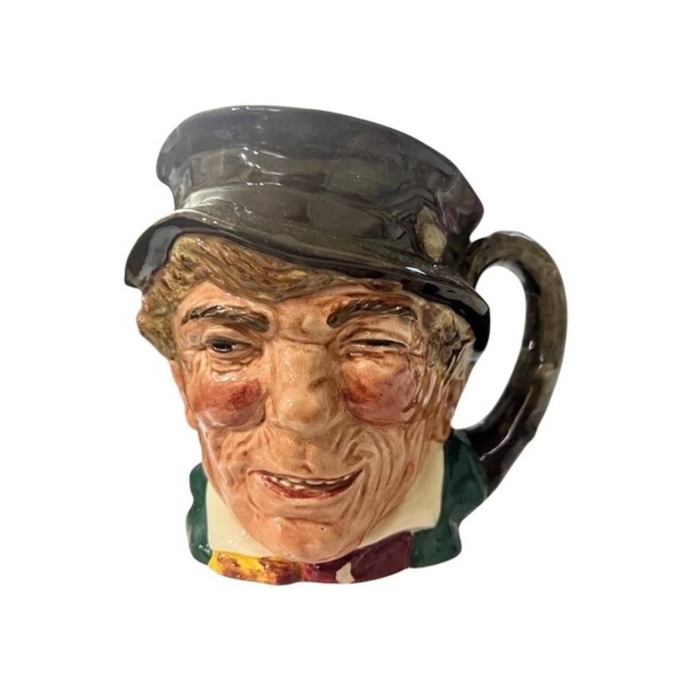 Royal Doulton Paddy‎ 6" Character Mug Old Salt Toby Jug Figurine Collectible